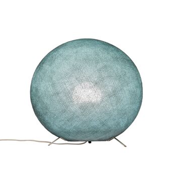 Lampe à poser globe aimanté vert de gris - taille S 5