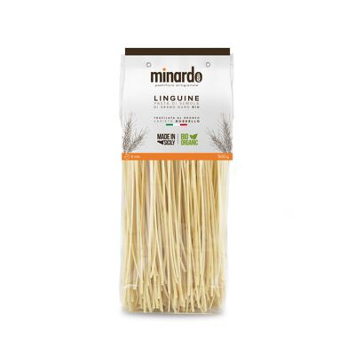 Pâtes Linguine Minardo Bio (500g)