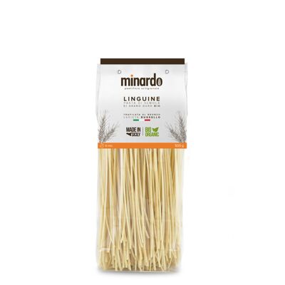Pasta Linguine Minardo Ecológica (500g)