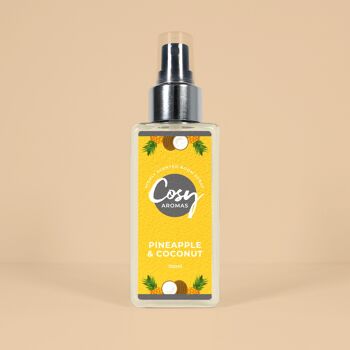Parfum d'Ambiance Ananas & Noix de Coco (150ml) 1
