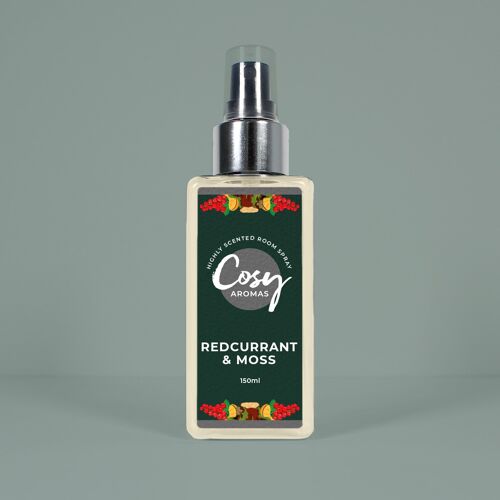 Redcurrant & Moss Room Spray (150ml)