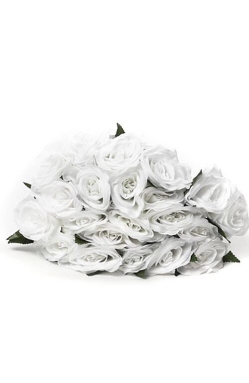 Bouquet de Rose - Blanche 21 roses
