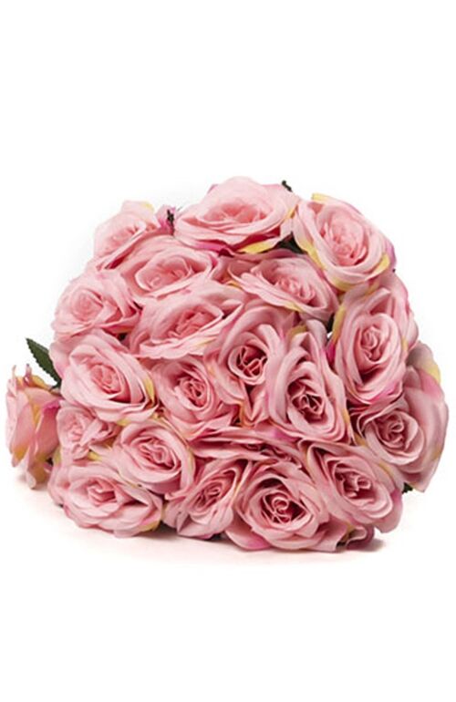 Bouquet de Rose - Rose pÃ¢le 21 roses
