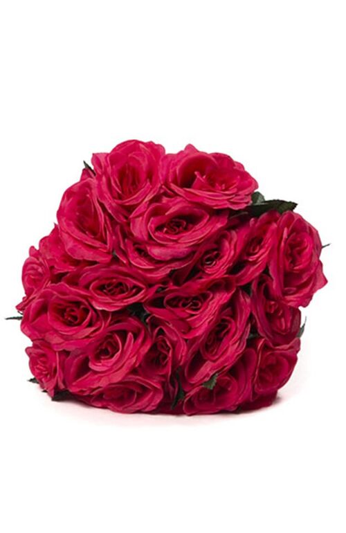 Bouquet de rose fushia x 21 roses