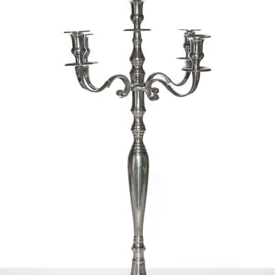 Chandelier argent 80 cm