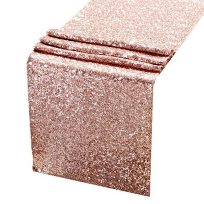 Chemin De Table Sequin Nude X5 PCS