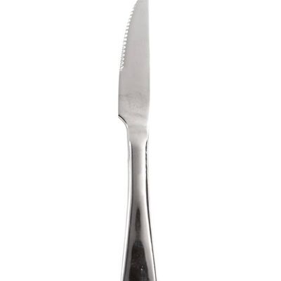 Couteau à steak de table qualité supérieure 23cm