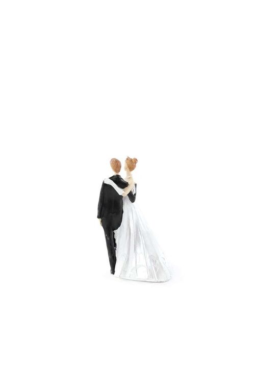 Figurine de mariage pièce montée