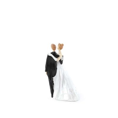Figurine de mariage pièce montée