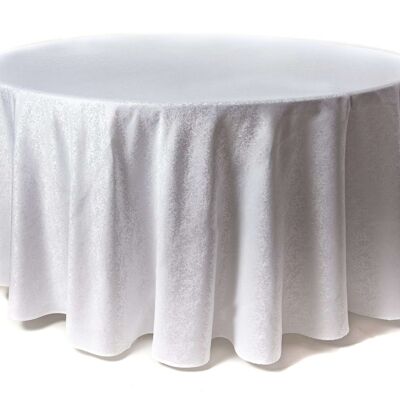 Nappe Marbrée ronde 280 cm