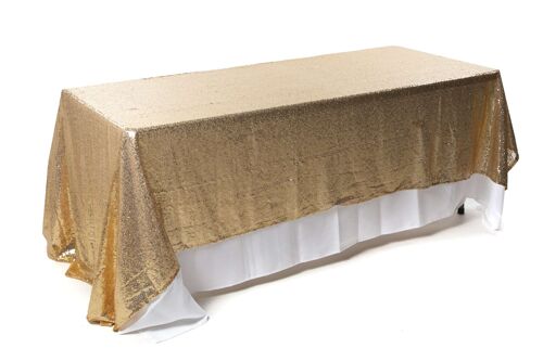 Nappe rectangle sequin or 3m x 1,75m