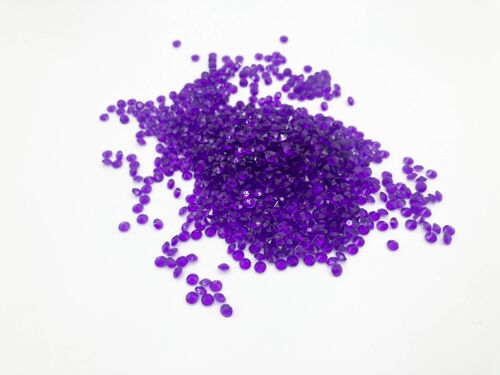 Perle de table violet