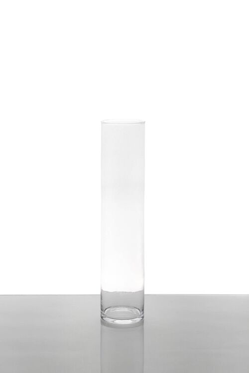 Vase cylindrique  h45cm d10cm x 6 pcs