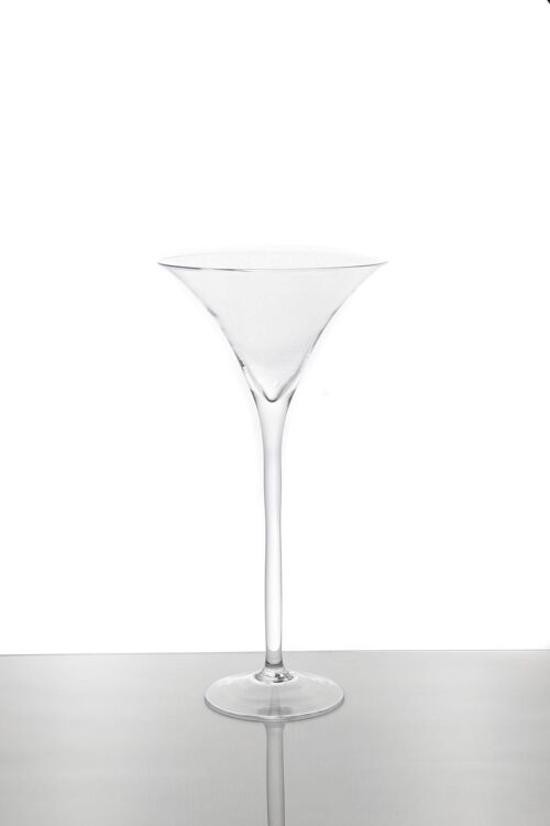 Vase martini transparent 50 cm