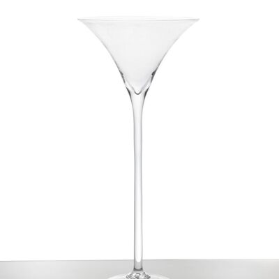 Vase martini transparent 60 cm