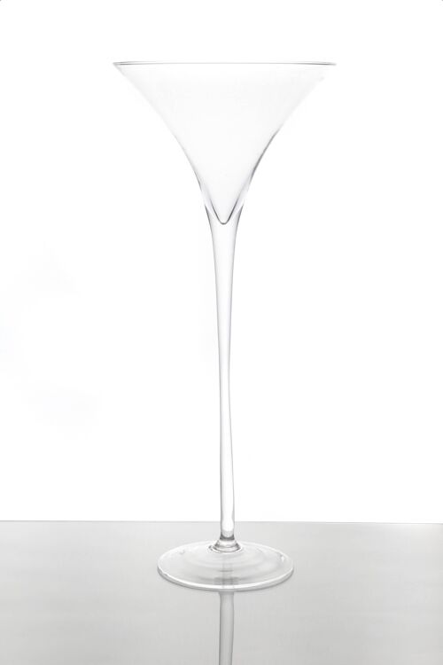 Vase martini transparent 70 cm