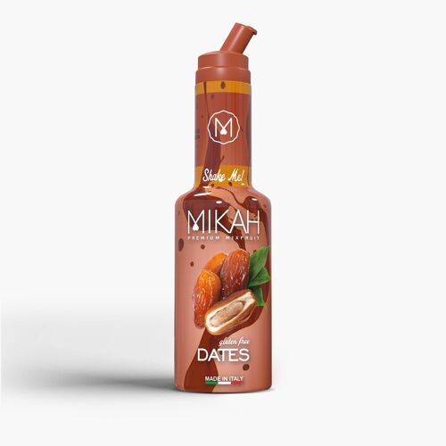 Purea di Frutta Mikah Premium Mix Fruit - Dates (Datteri)