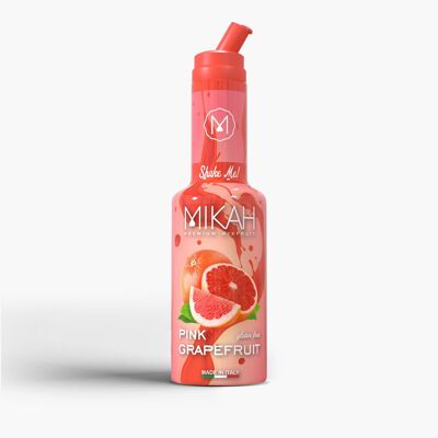 Purea di Frutta Mikah Premium Mix Fruit - Pink Grapefruit (Pompelmo Rosa)