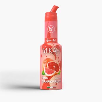 Mikah Premium Mix Purée de Fruits - Pamplemousse Rose 1