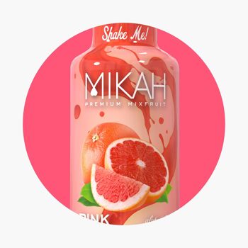 Mikah Premium Mix Purée de Fruits - Pamplemousse Rose 2