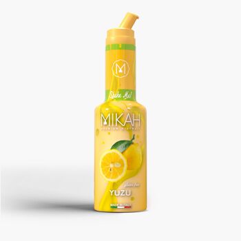 Purée de fruits Mikah Premium Mix - Yuzu 1