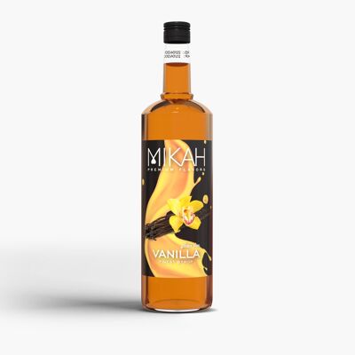 Jarabe de Sabores Premium Mikah - Vainilla (Vainilla) 1L