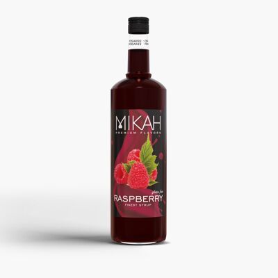 Mikah Premium Flavors Syrup - Raspberry (Raspberry) 1L