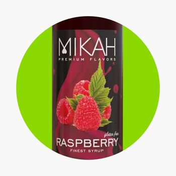 Mikah Premium Flavors Sirop - Framboise 1L 2