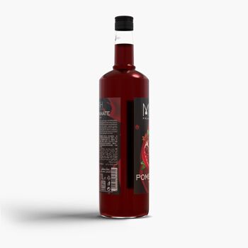 Mikah Premium Flavours Sirop - Grenade (Grenade) 1L 3