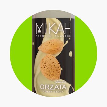 Mikah Premium Saveurs Sirop - Orgeat 1L 2