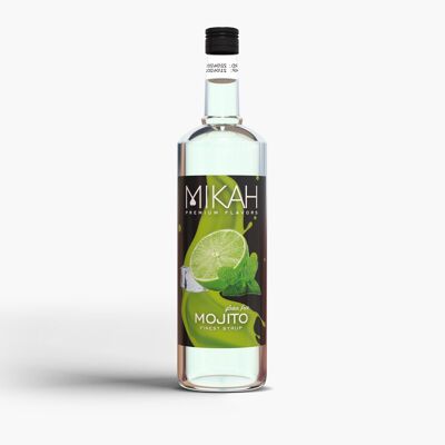 Mikah Premium Flavours Sirup - Mojito 1L