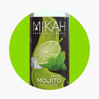 Mikah Premium Flavors Sirop - Mojito 1L 2