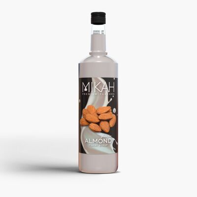 Sciroppo Mikah Premium Flavors - Almond (Latte di Mandorla) 1L