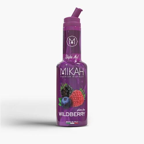 Purea di Frutta Mikah Premium Mix Fruit - Frutti di Bosco