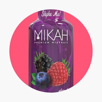 Purée de fruits Mikah Premium Mix Fruits - Baies 2