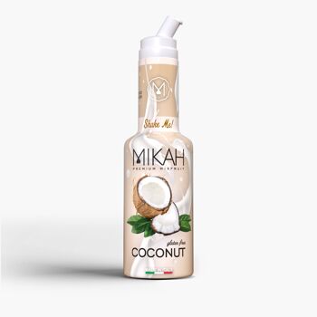 Purée de Fruits Mikah Premium Mix - Noix de Coco (Nouvelle recette) 1