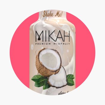 Purée de Fruits Mikah Premium Mix - Noix de Coco (Nouvelle recette) 2