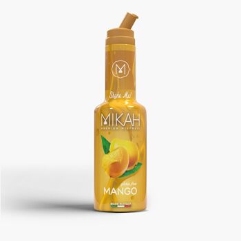 Purée de fruits Mikah Premium Mix Fruit - Mangue 1