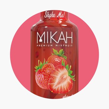 Purée de fruits Mikah Premium Mix - Fraise 2