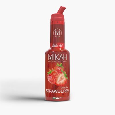 Mikah Premium Mix Fruit Puree - Strawberry