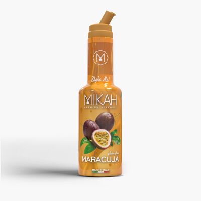 Purea di Frutta Mikah Premium Mix Fruit - Maracuja (Frutto della Passione)