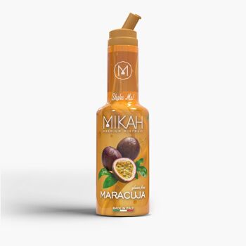 Purée de fruits Mikah Premium Mix Fruit - Maracuja (Fruit de la passion) 1