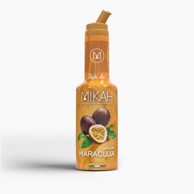 Purée de fruits Mikah Premium Mix Fruit - Maracuja (Fruit de la passion)