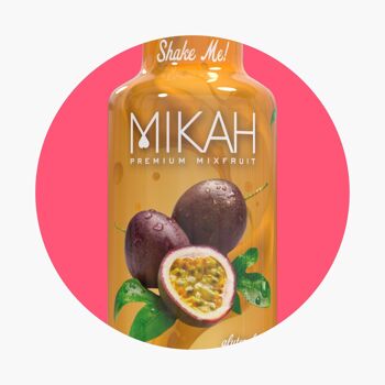 Purée de fruits Mikah Premium Mix Fruit - Maracuja (Fruit de la passion) 2