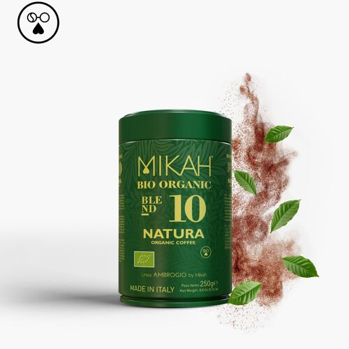 Natura N.10 - Barattolo 250gr Bio