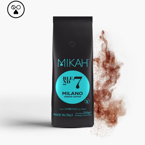 Milano N.7 - 250gr Espresso Cremoso