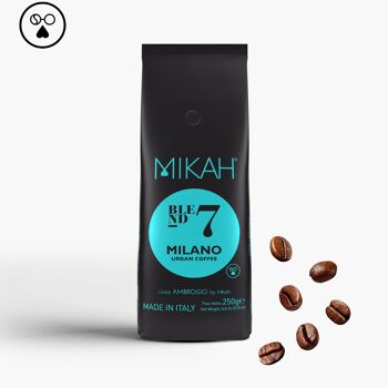 Milan N.7 - 250 g d'espresso crémeux 1