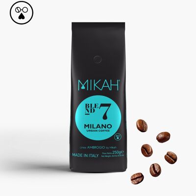 Milan N.7 - 250g Creamy Espresso