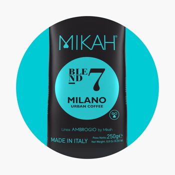 Milan N.7 - 250 g d'espresso crémeux 2