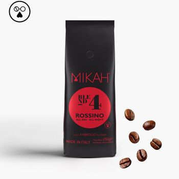 Rossino N.4 - 250g de café américain / filtre 1